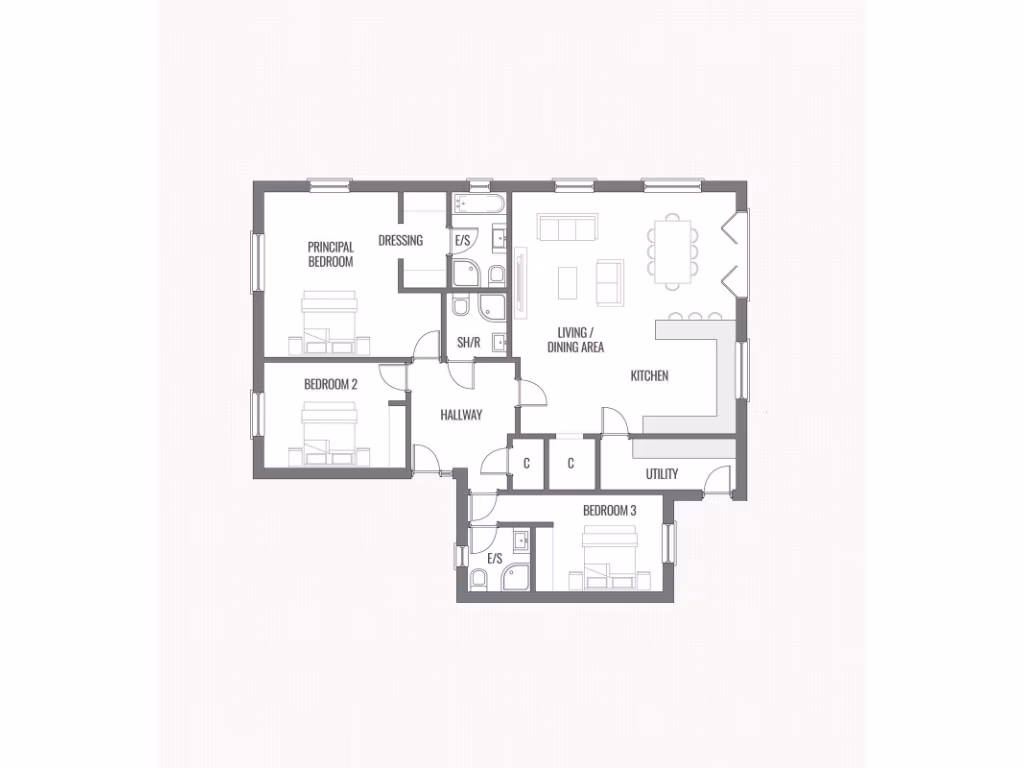 property High Res Floorplan Images}