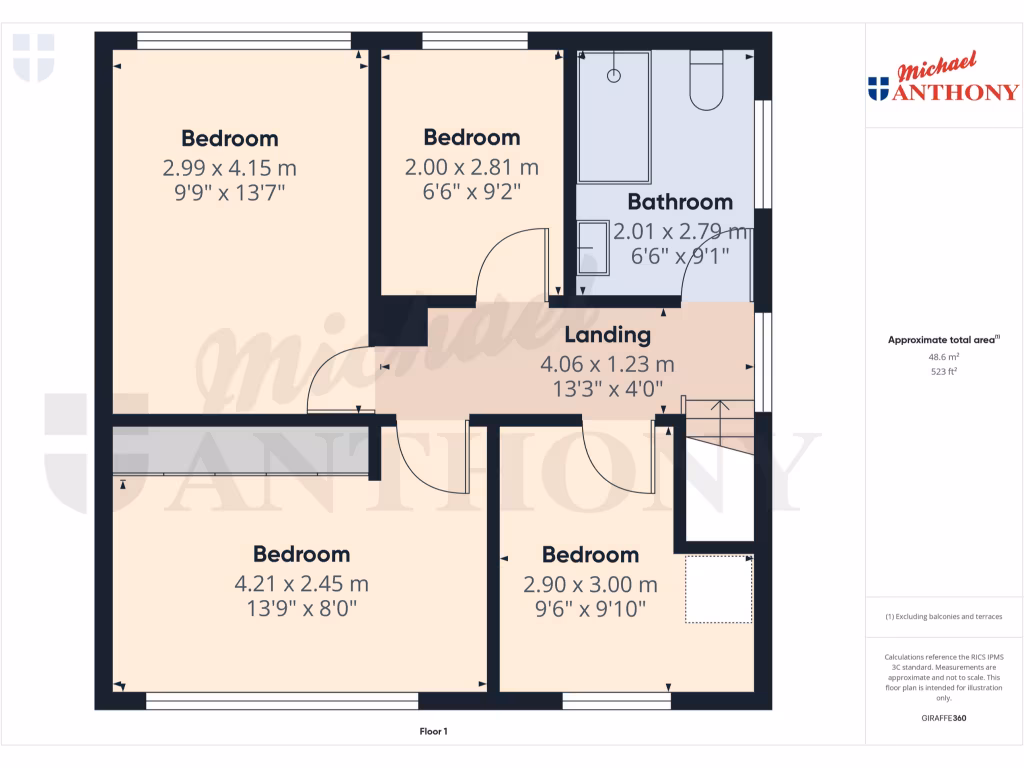 property High Res Floorplan Images}
