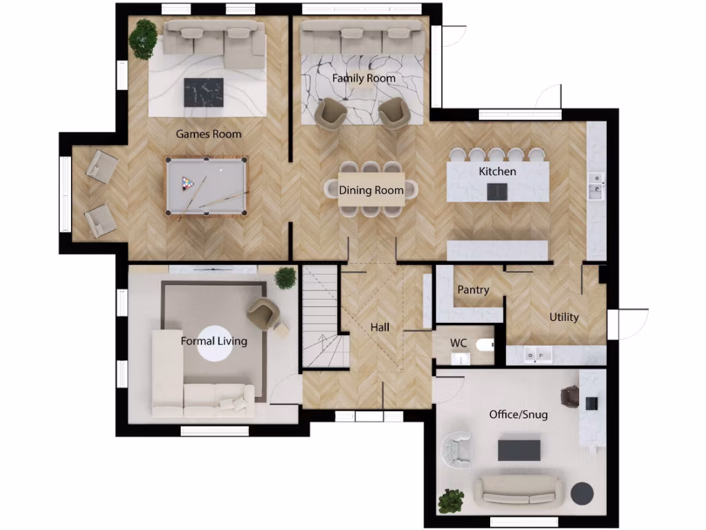 property High Res Floorplan Images}
