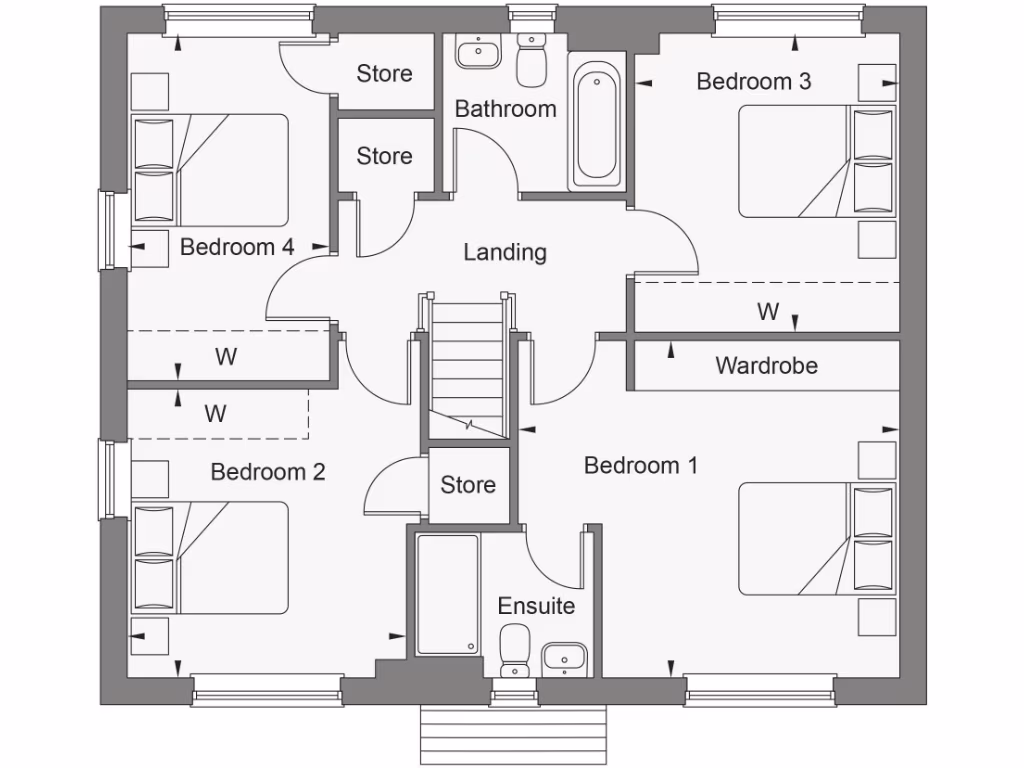 property High Res Floorplan Images}
