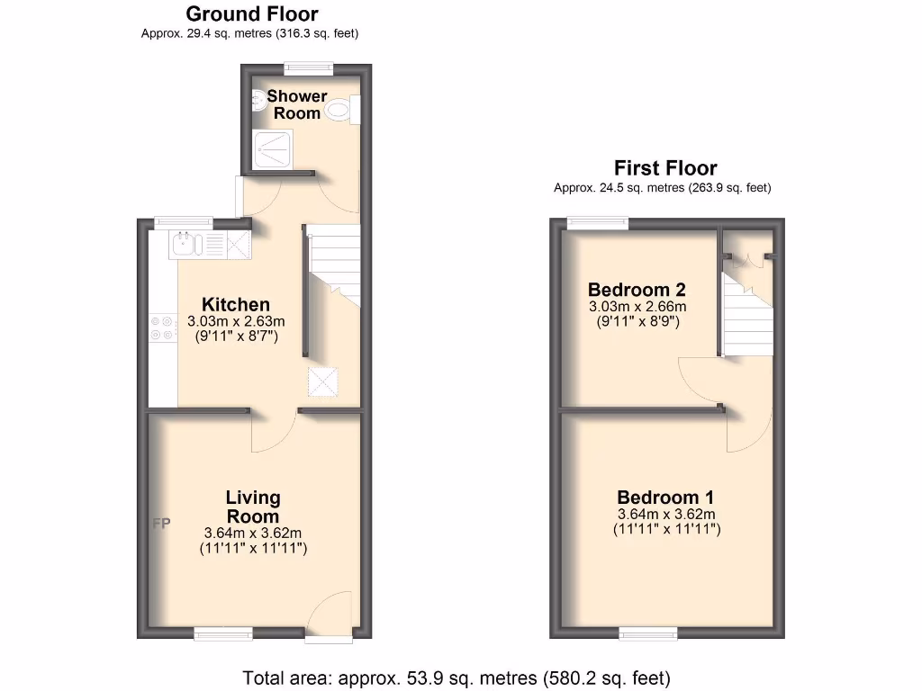 property High Res Floorplan Images}