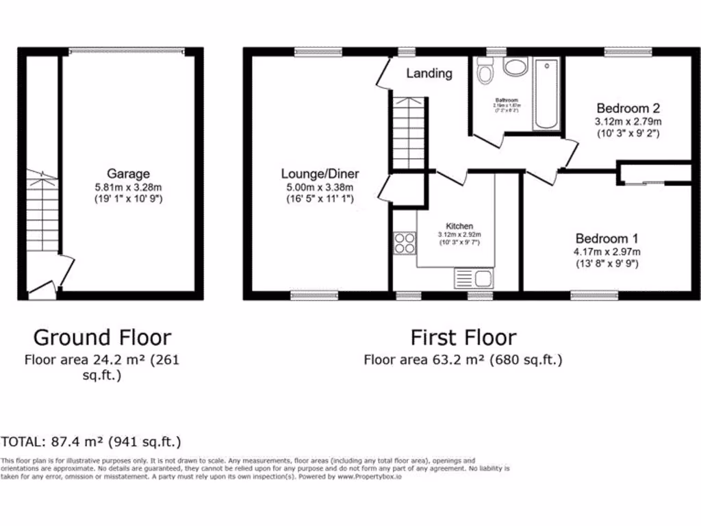property High Res Floorplan Images}
