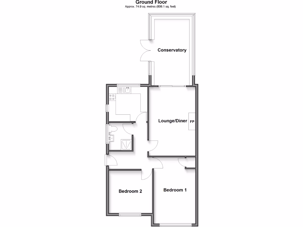 property High Res Floorplan Images}