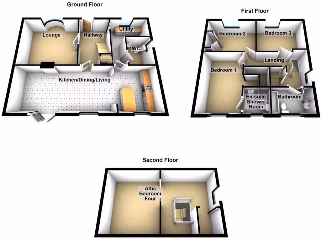 property High Res Floorplan Images}