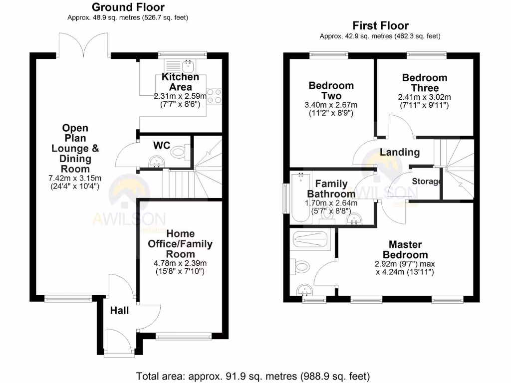 property High Res Floorplan Images}