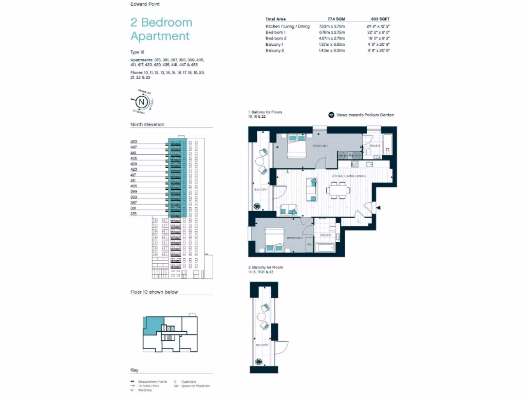 property High Res Floorplan Images}
