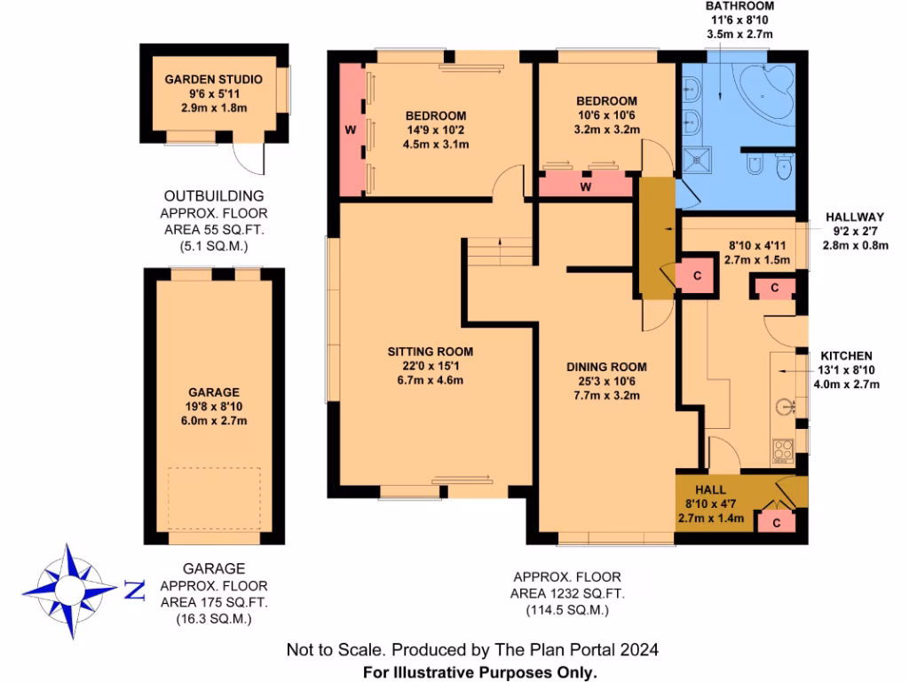 property High Res Floorplan Images}