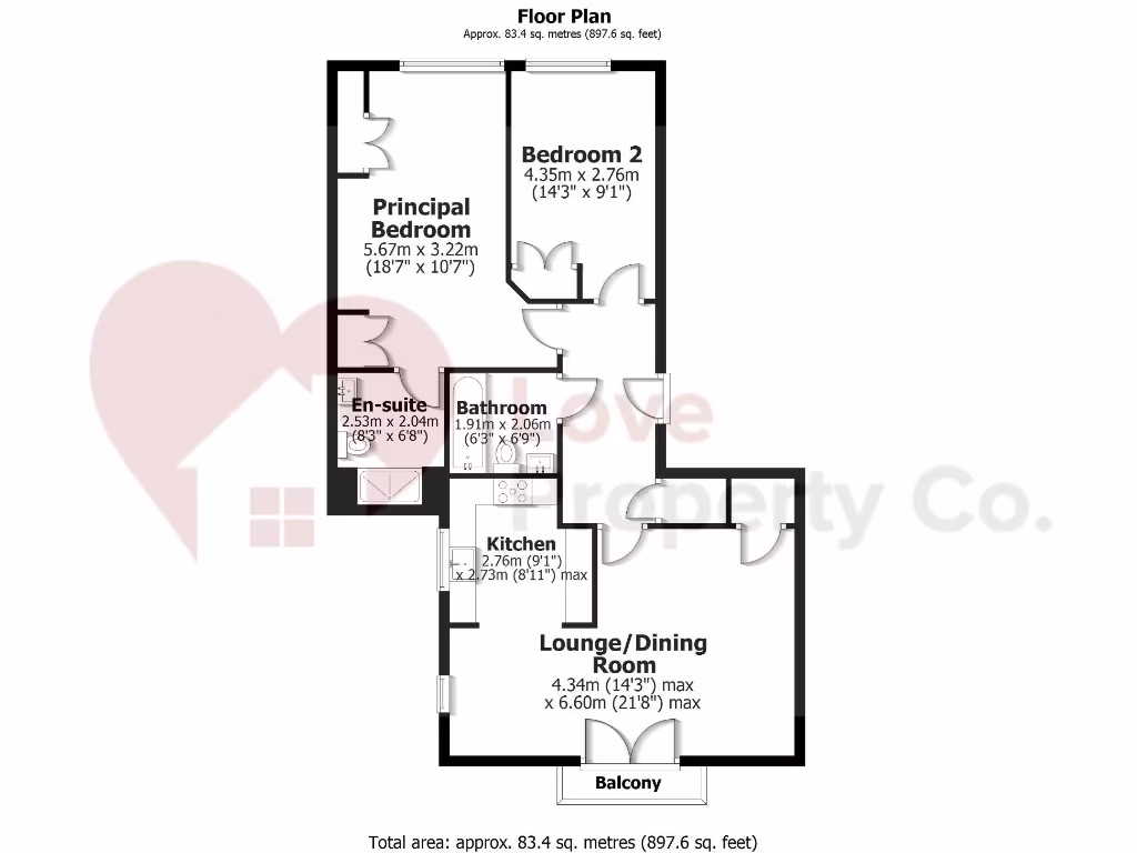property High Res Floorplan Images}