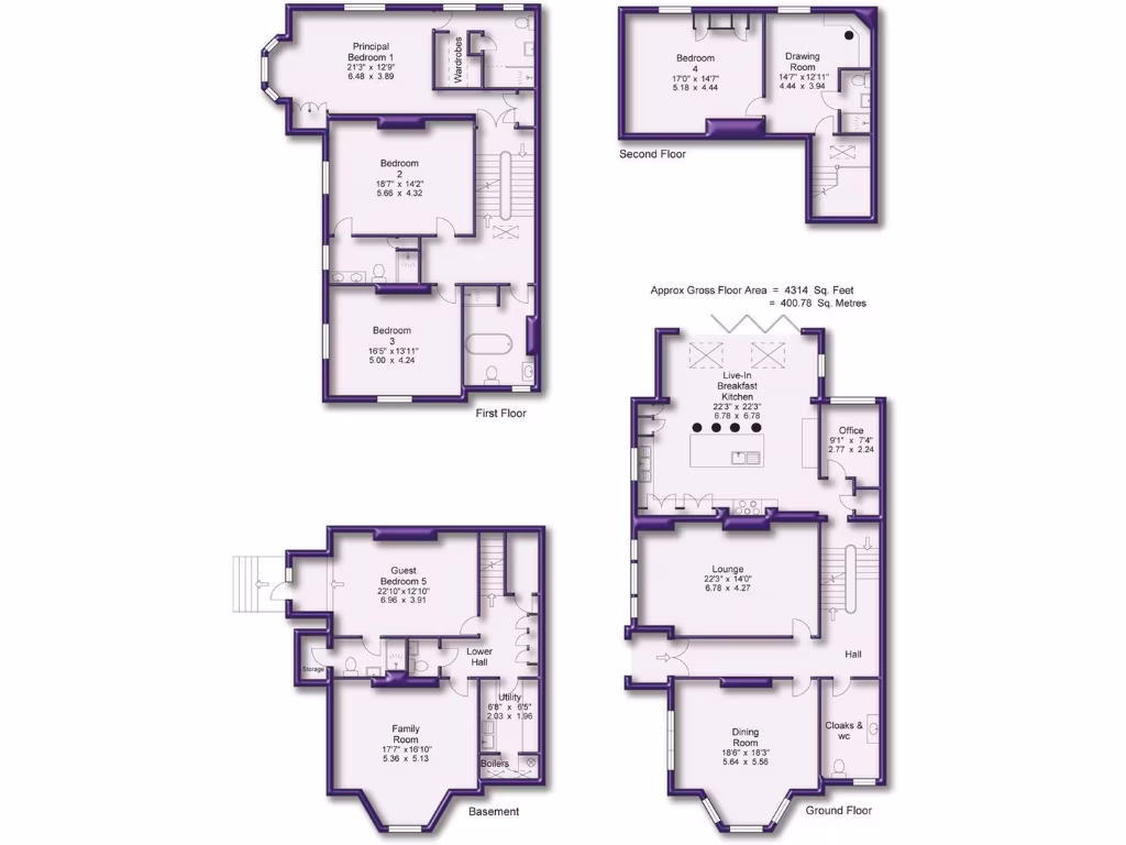 property High Res Floorplan Images}
