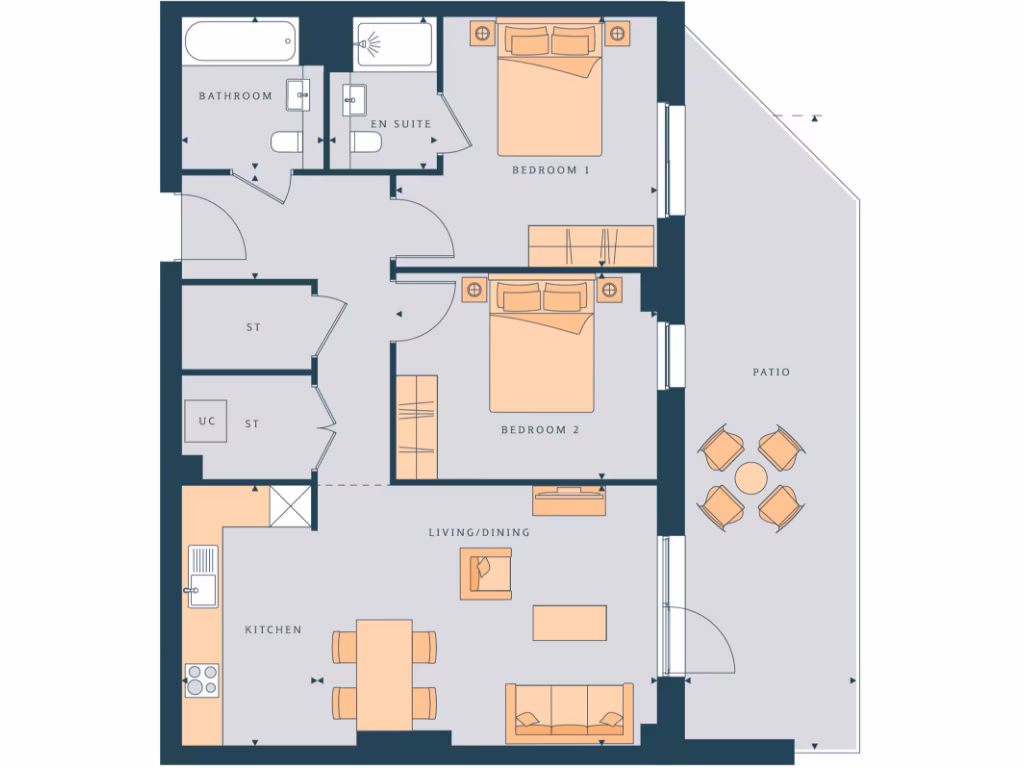 property High Res Floorplan Images}