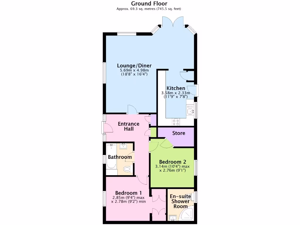 property High Res Floorplan Images}