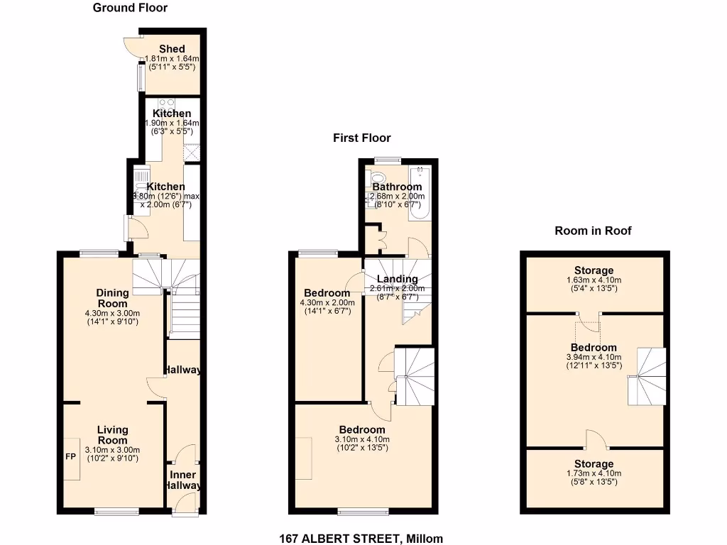 property High Res Floorplan Images}