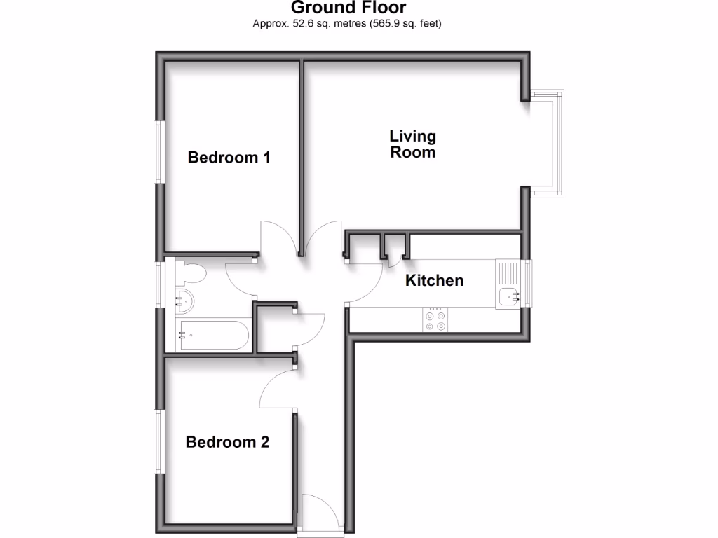 property High Res Floorplan Images}