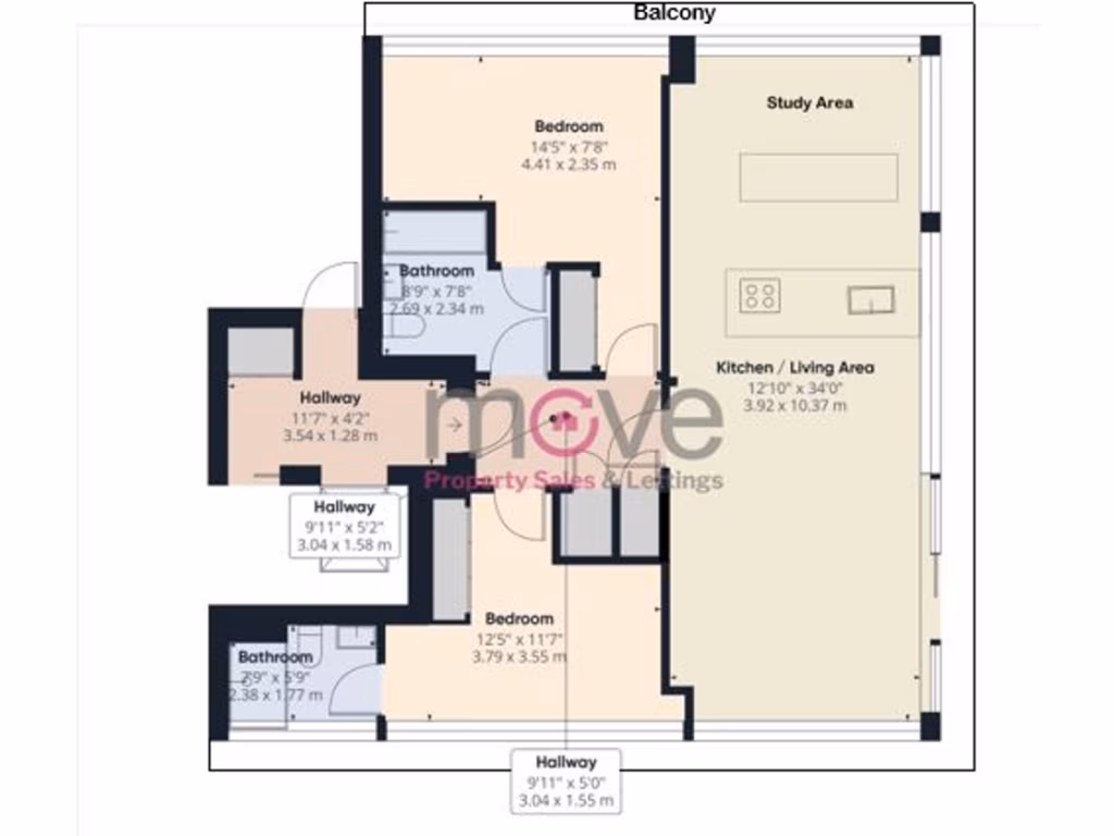 property High Res Floorplan Images}