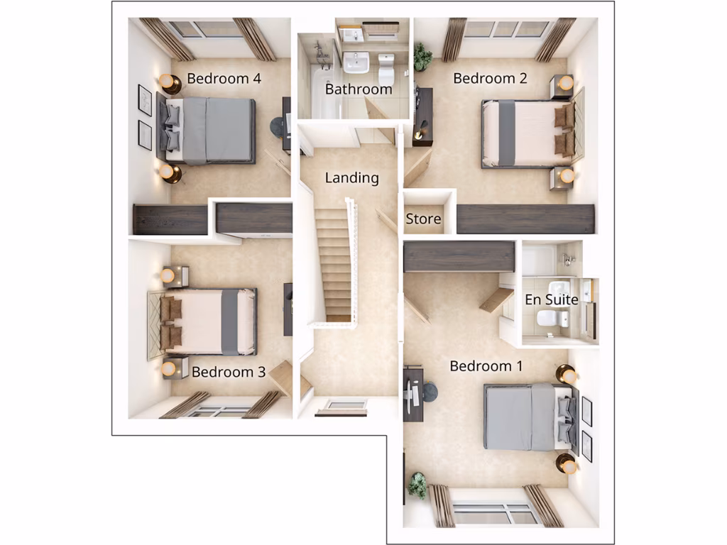 property High Res Floorplan Images}