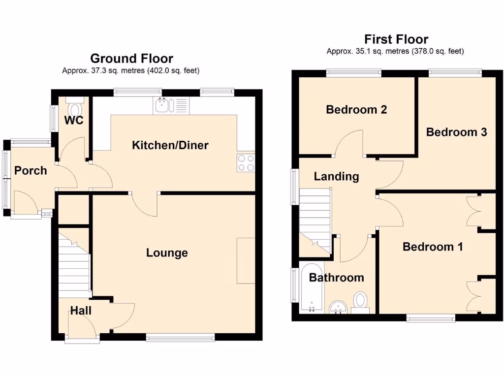 property High Res Floorplan Images}