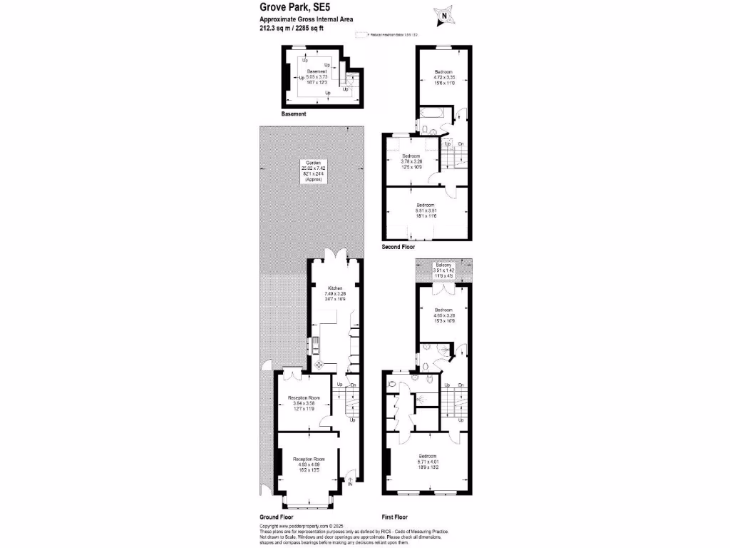 property High Res Floorplan Images}