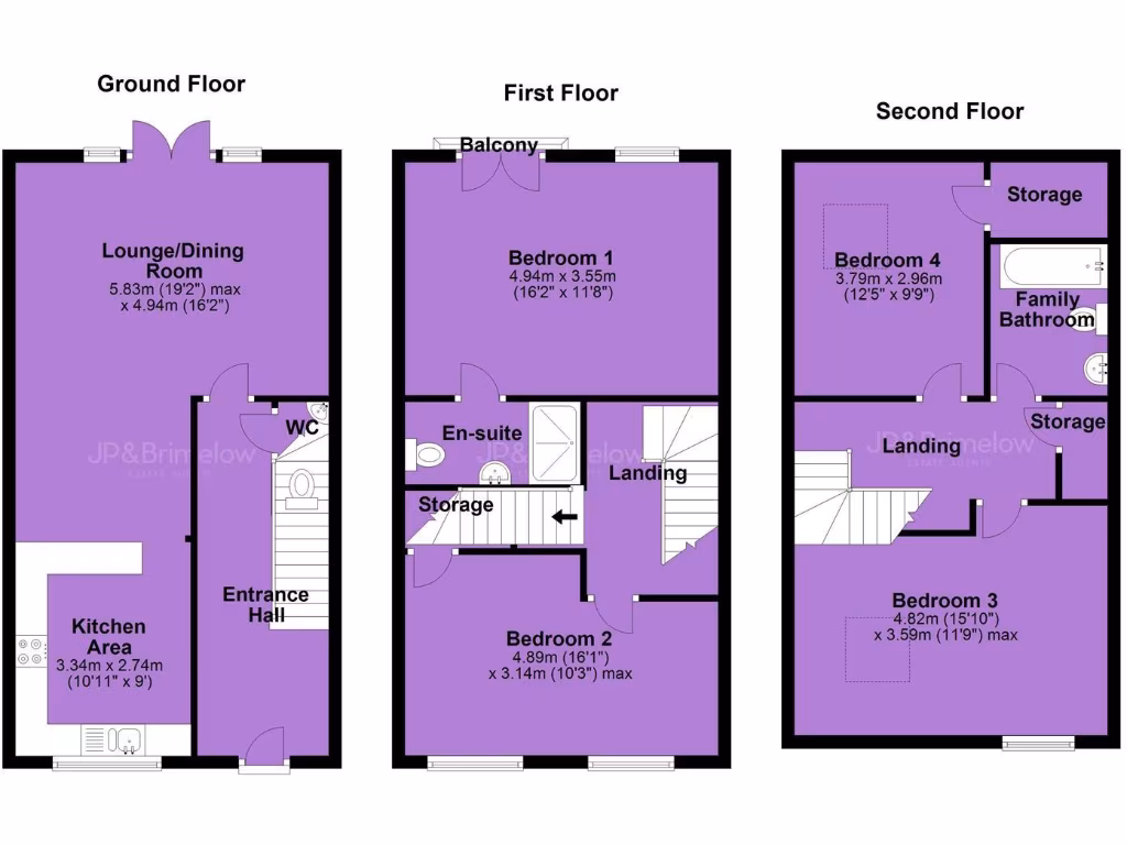 property High Res Floorplan Images}