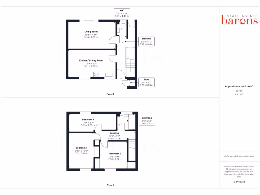 property High Res Floorplan Images}