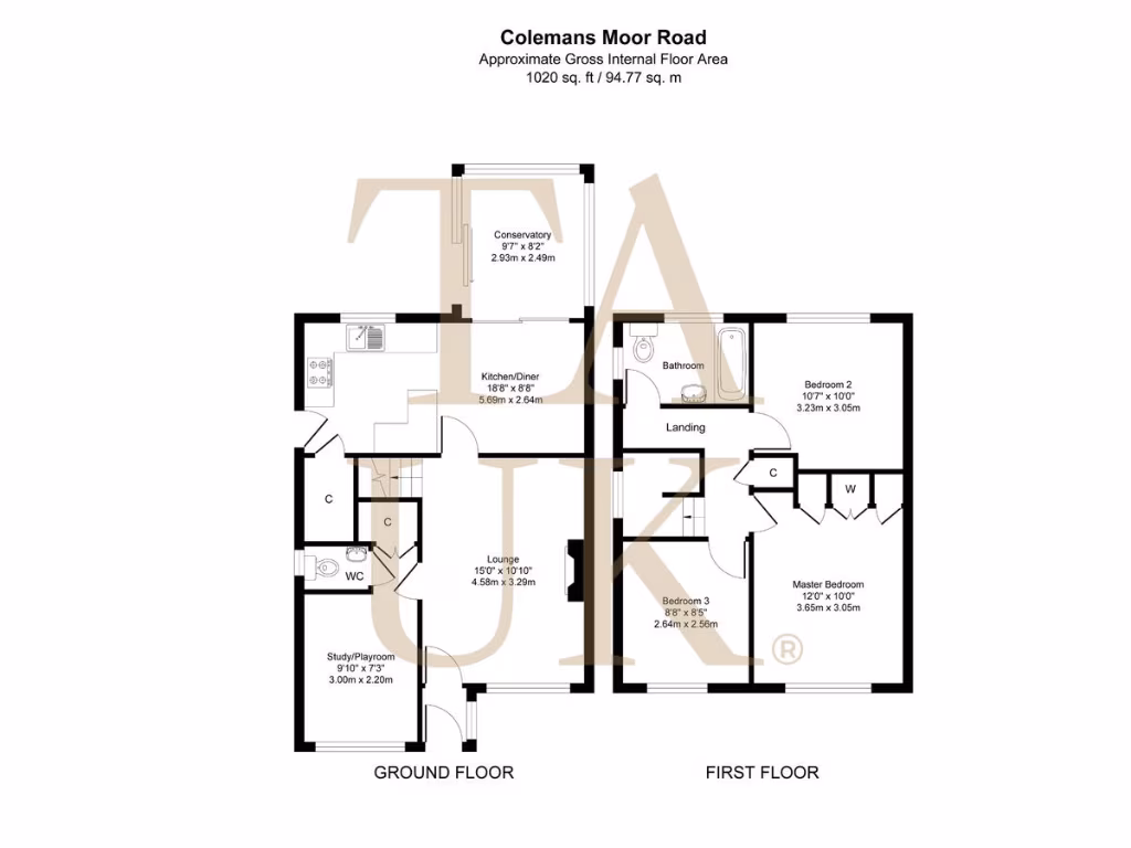 property High Res Floorplan Images}