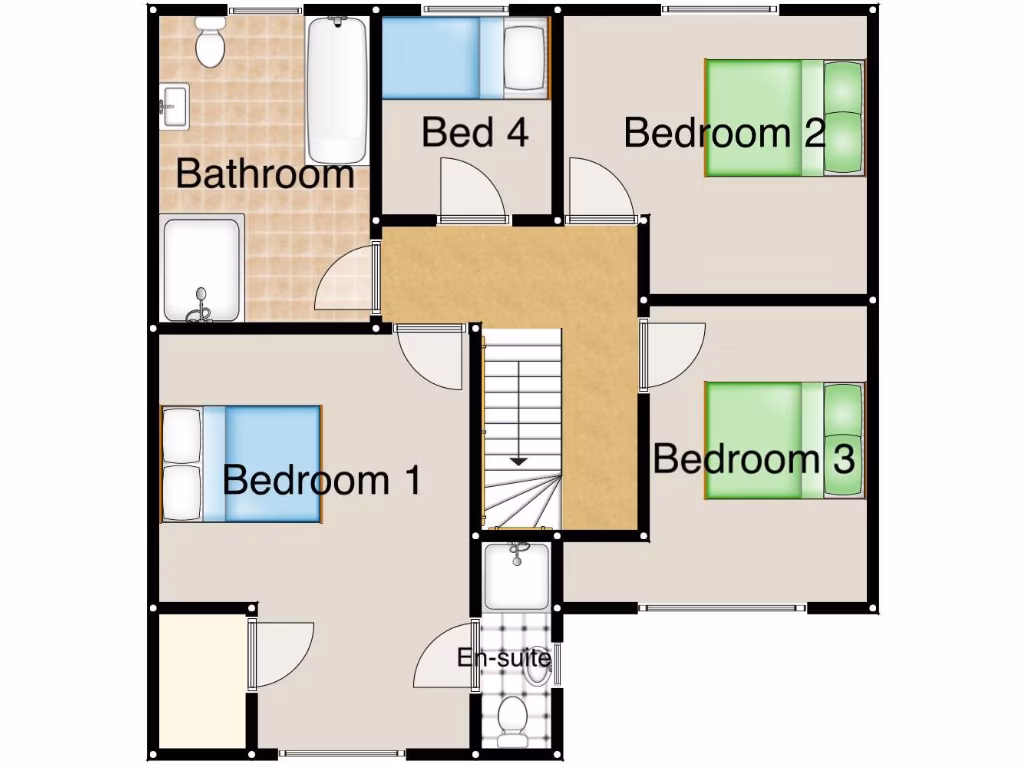 property High Res Floorplan Images}