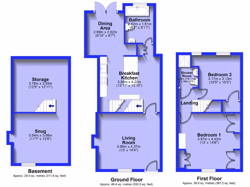 property High Res Floorplan Images}