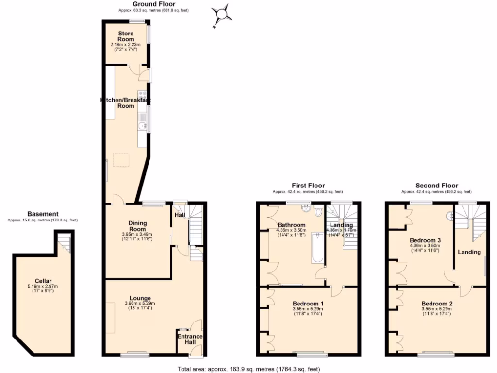 property High Res Floorplan Images}