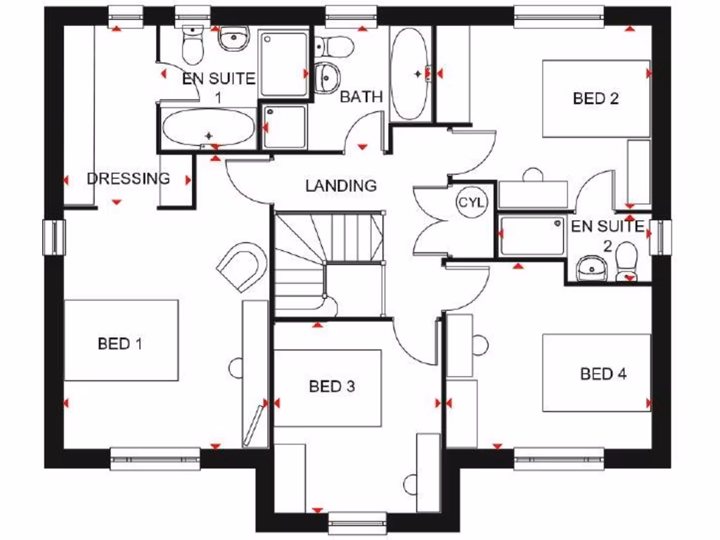 property High Res Floorplan Images}