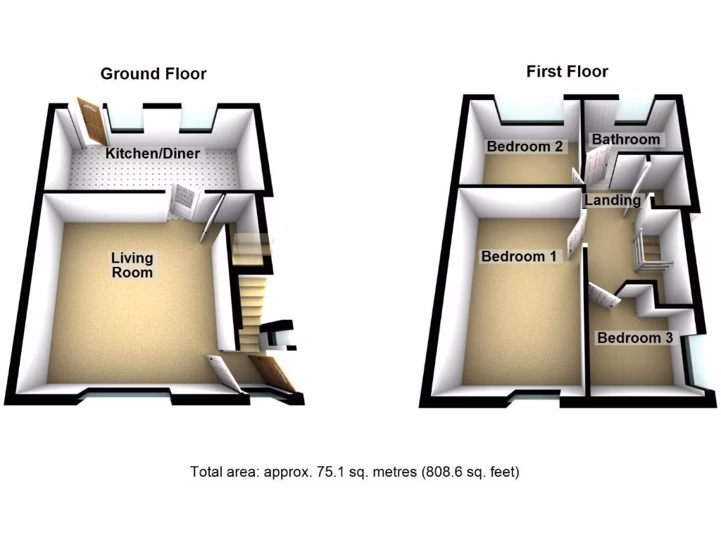property High Res Floorplan Images}