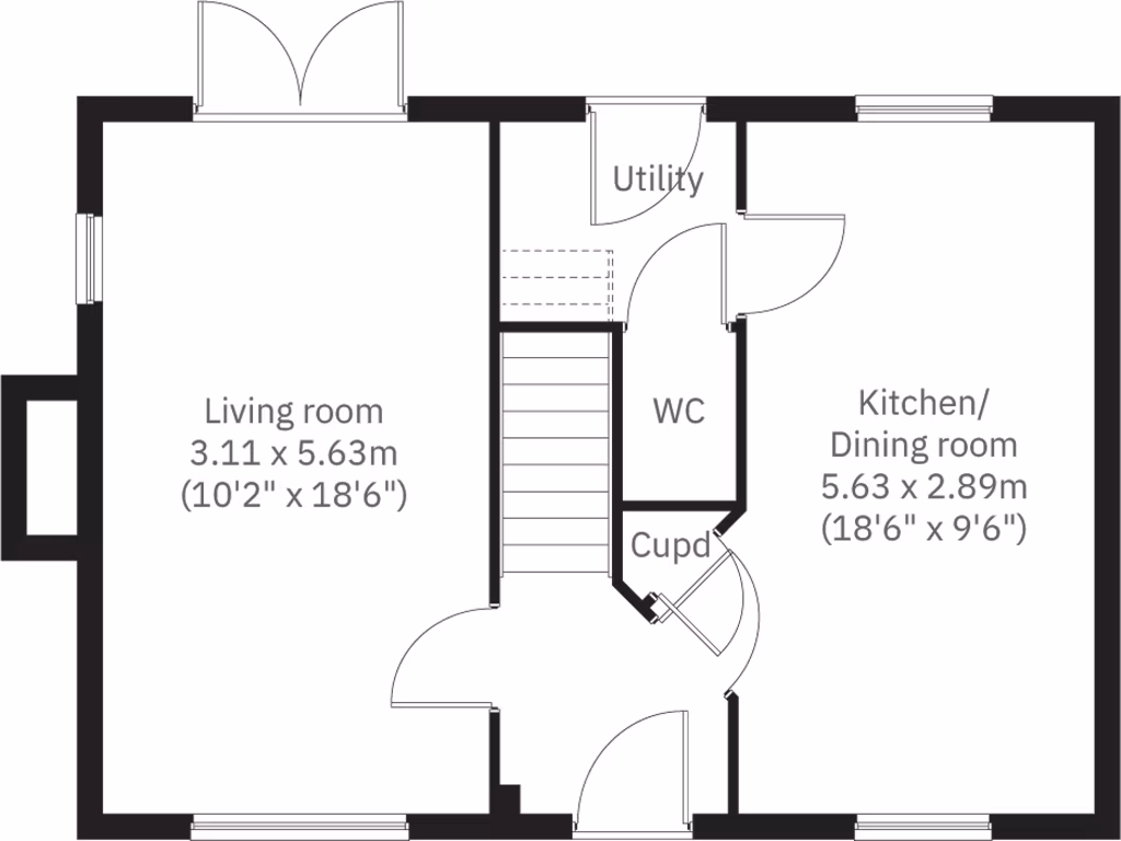 property High Res Floorplan Images}
