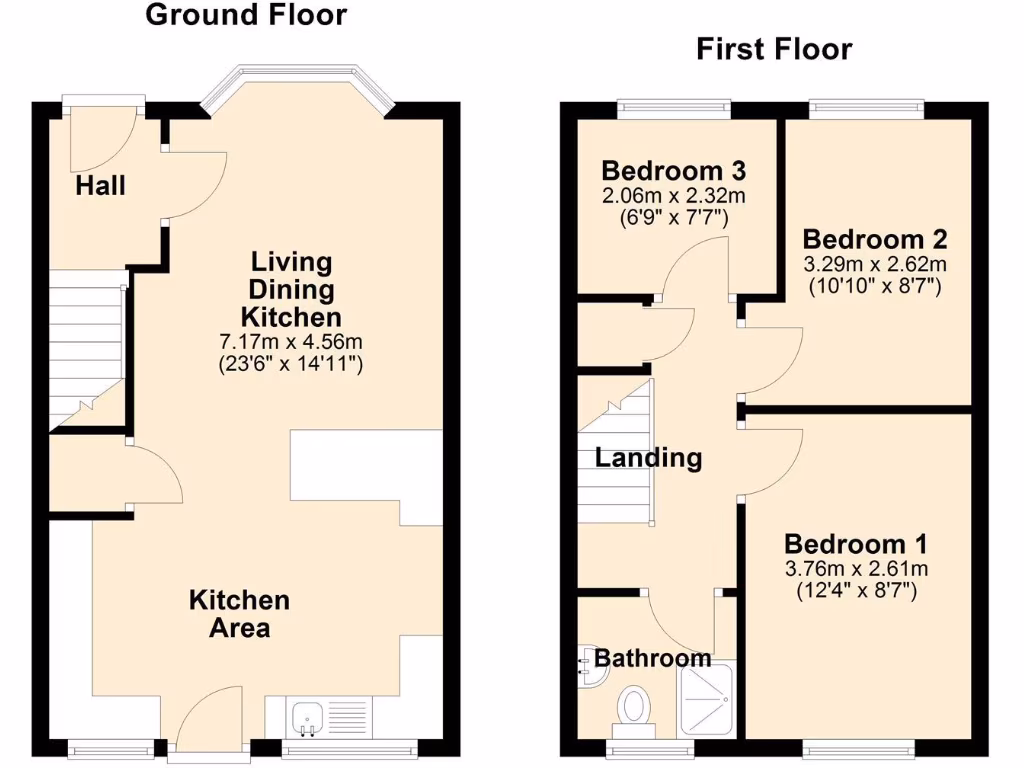 property High Res Floorplan Images}