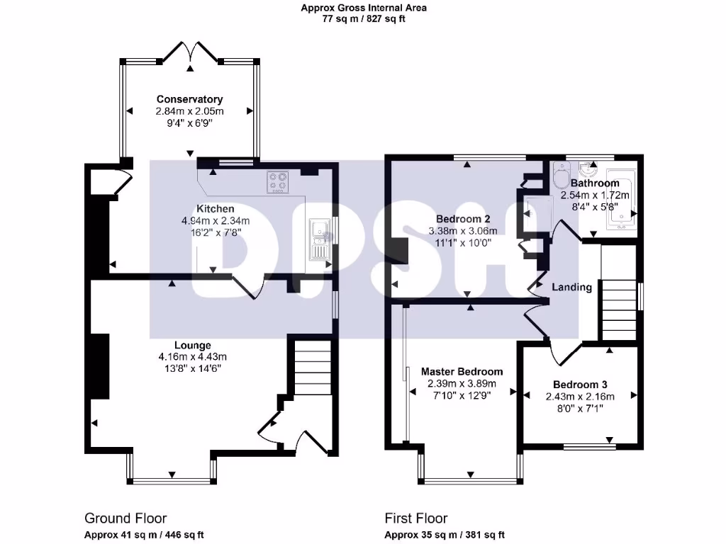 property High Res Floorplan Images}
