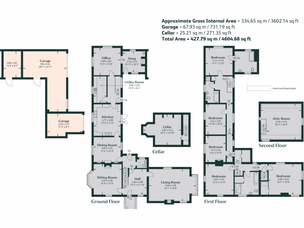 property High Res Floorplan Images}