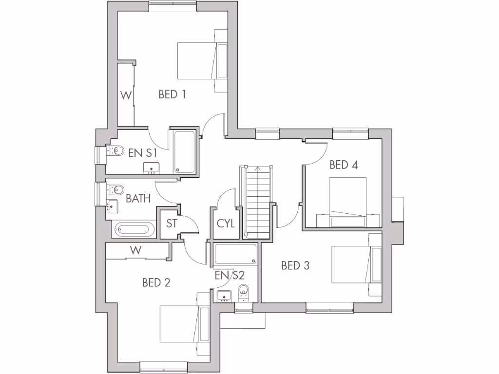 property High Res Floorplan Images}
