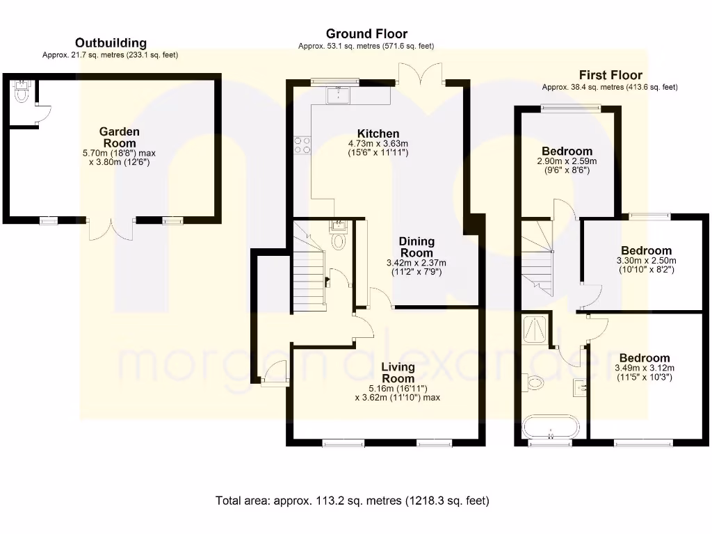 property High Res Floorplan Images}