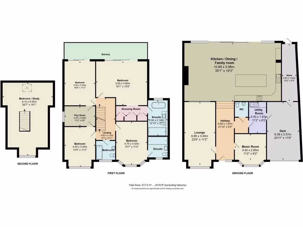property High Res Floorplan Images}
