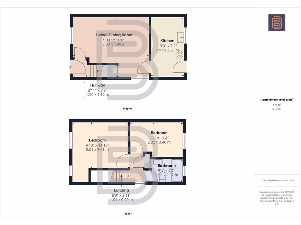 property High Res Floorplan Images}