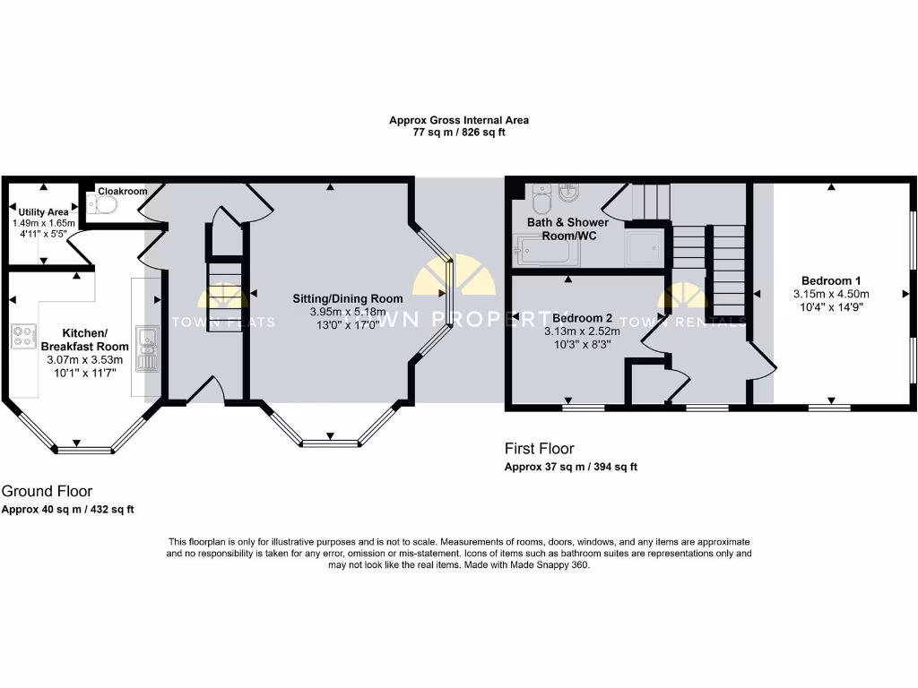 property High Res Floorplan Images}