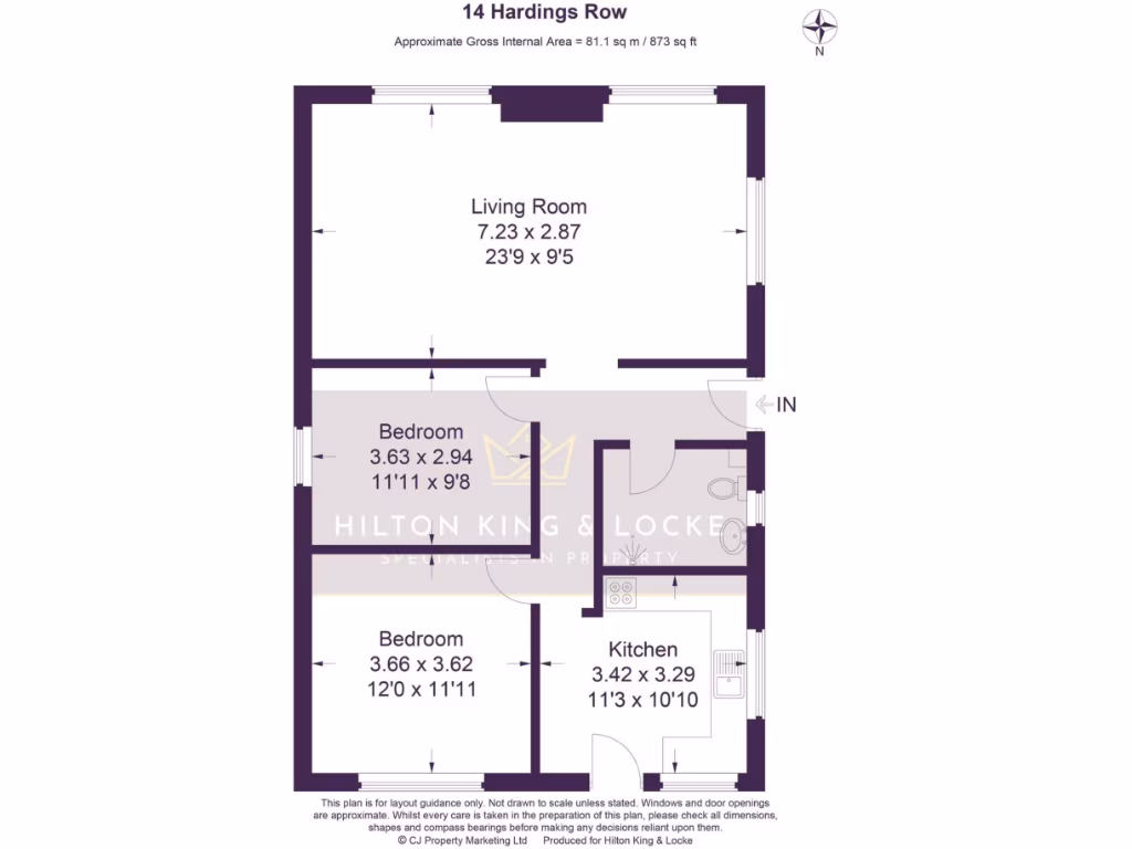 property High Res Floorplan Images}