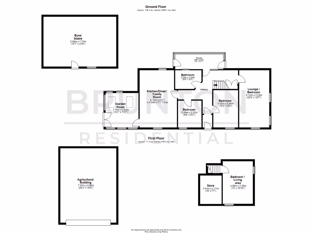 property High Res Floorplan Images}