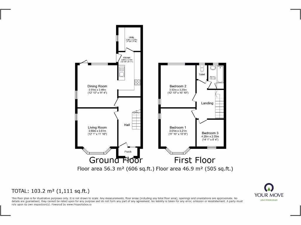 property High Res Floorplan Images}