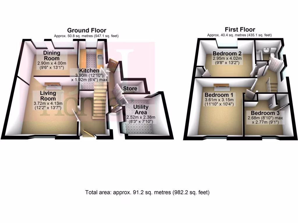 property High Res Floorplan Images}