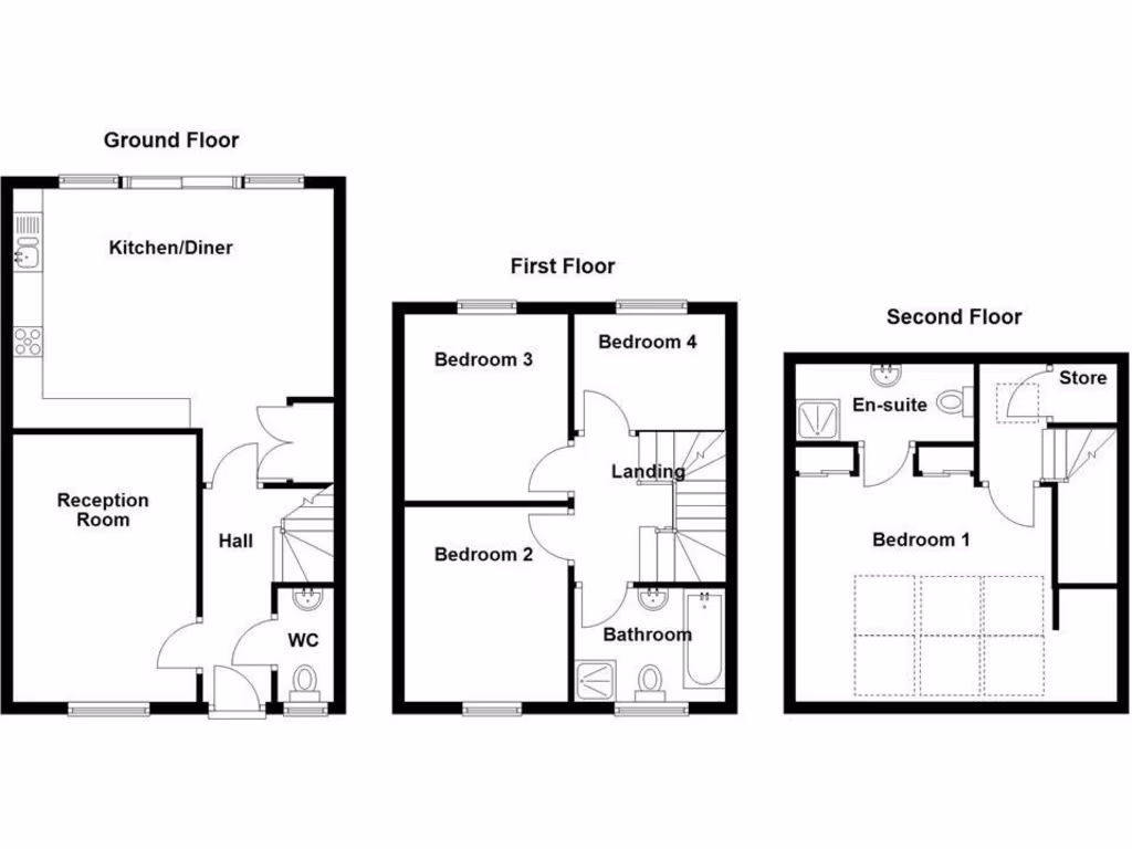 property High Res Floorplan Images}