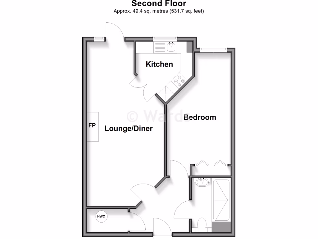 property High Res Floorplan Images}