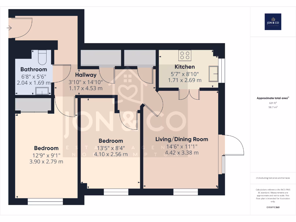 property High Res Floorplan Images}