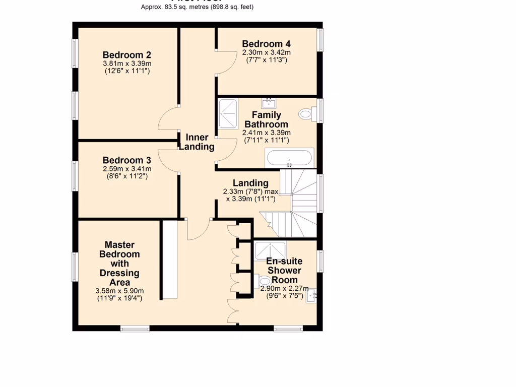 property High Res Floorplan Images}