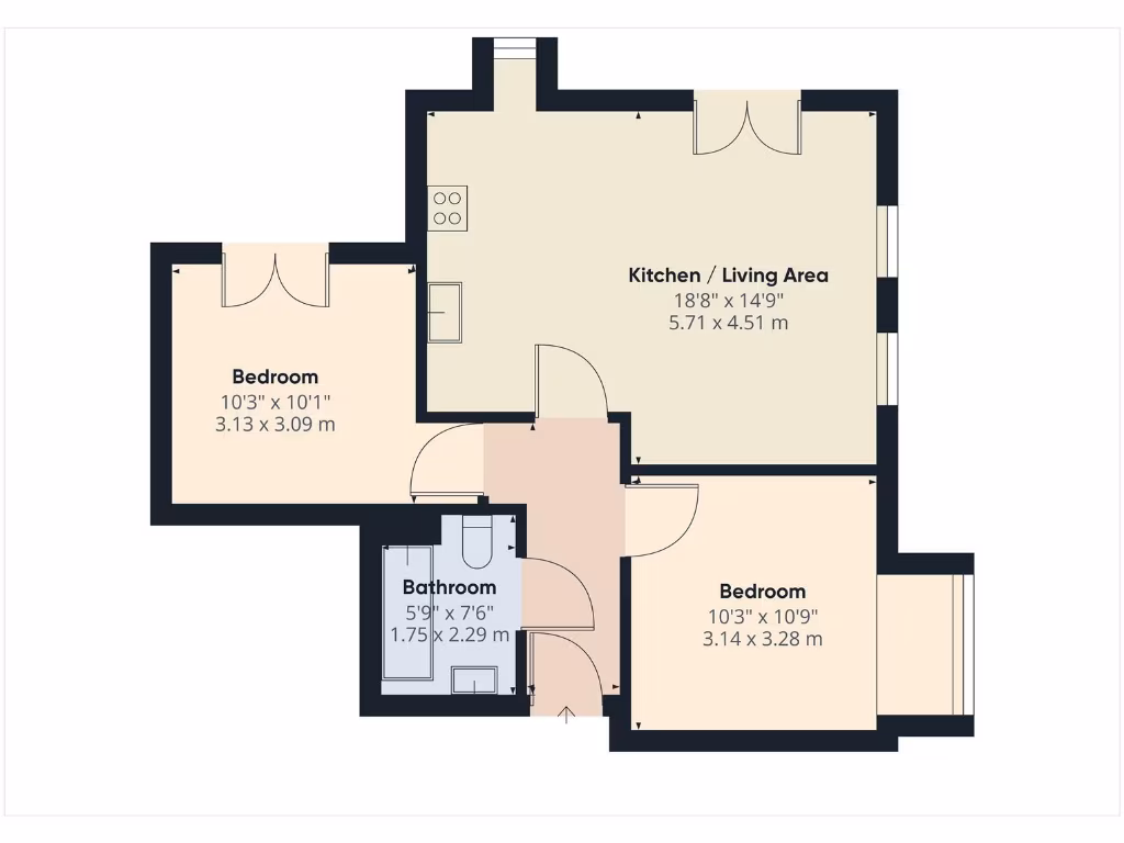 property High Res Floorplan Images}
