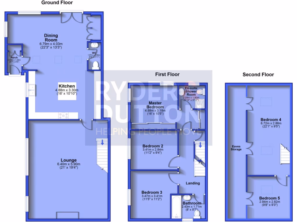 property High Res Floorplan Images}