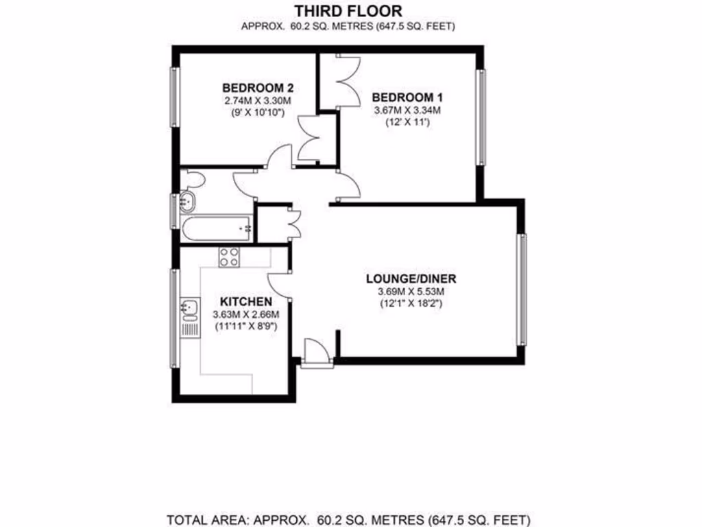 property High Res Floorplan Images}