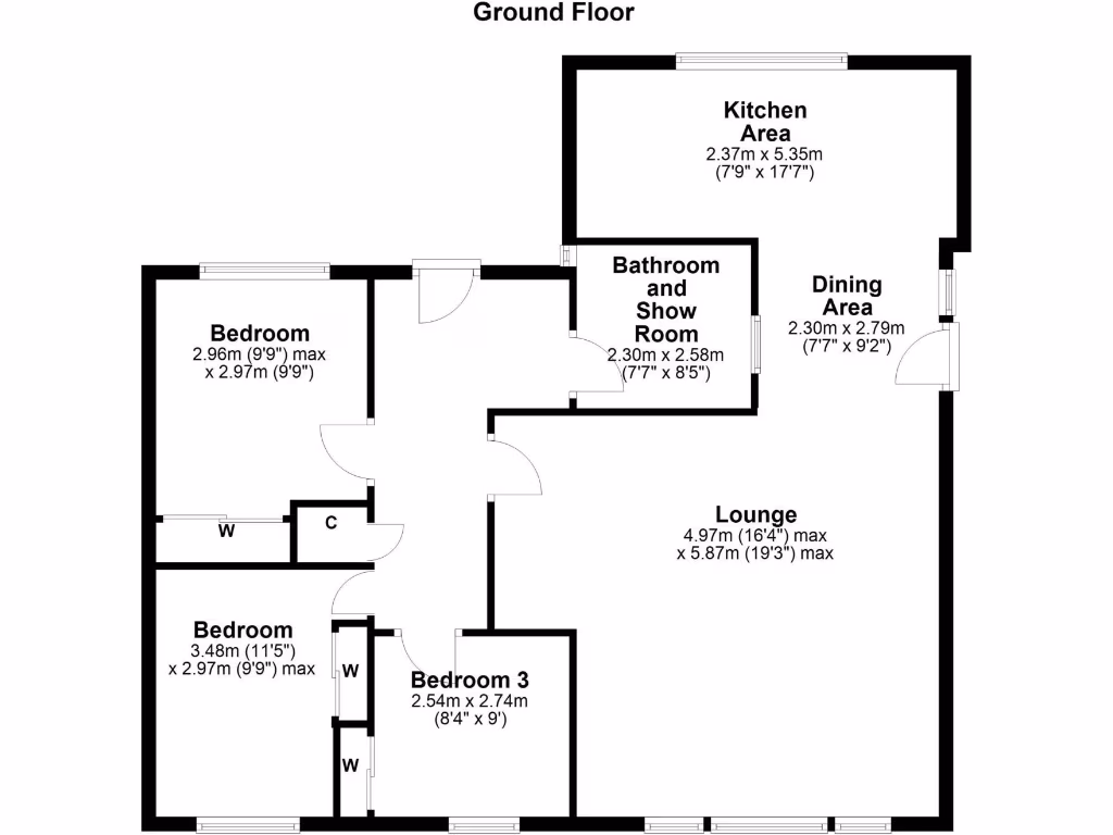 property High Res Floorplan Images}